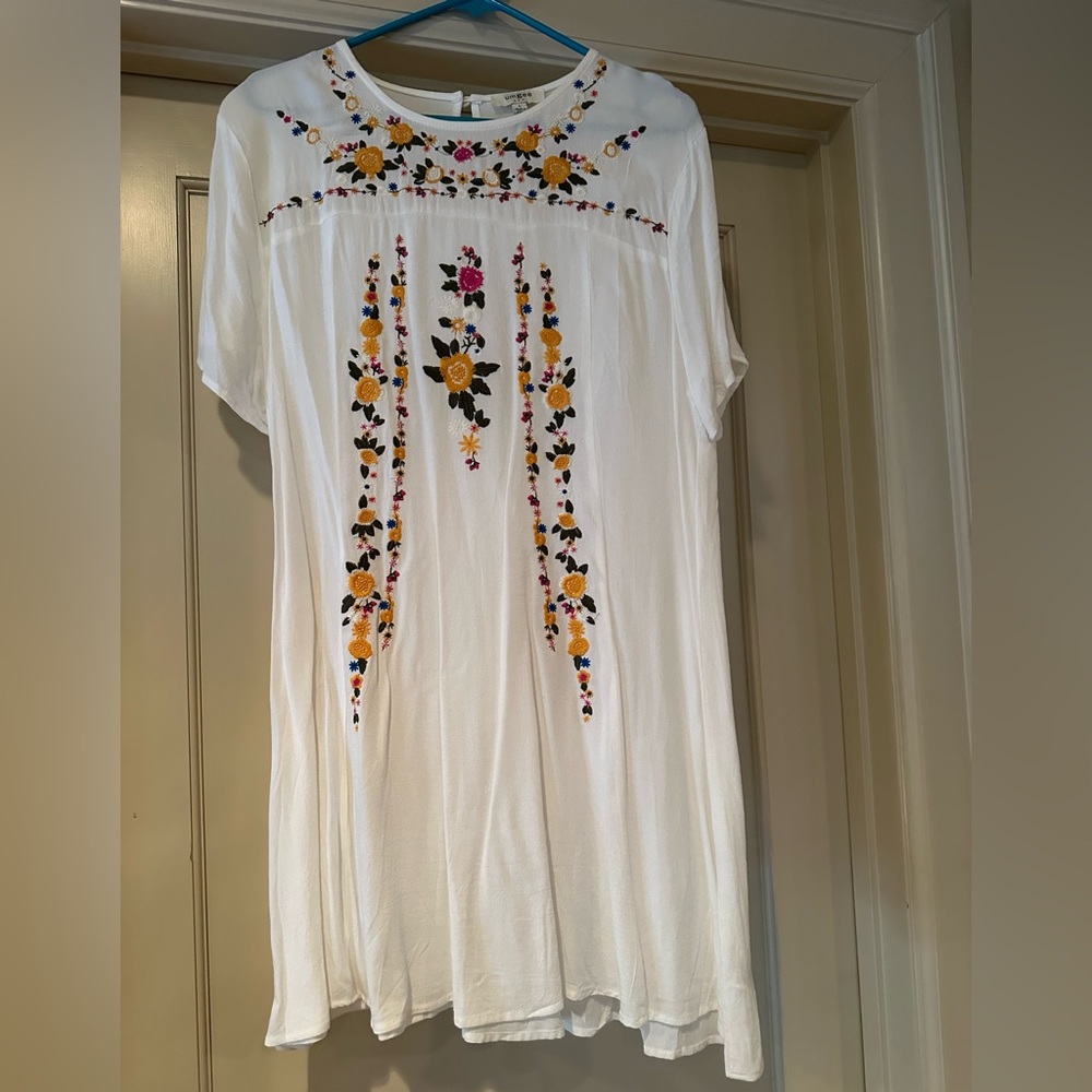 Umgee embroidered dress